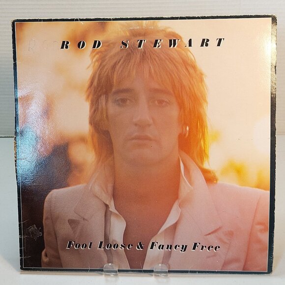 Rod Stewart ‎~ Foot Loose and Fancy Free (Vinyl LP, 1977 ) w/booklet - Picture 1 of 5